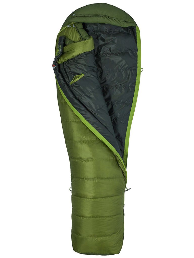 mountain hardwear sleeping bag 0