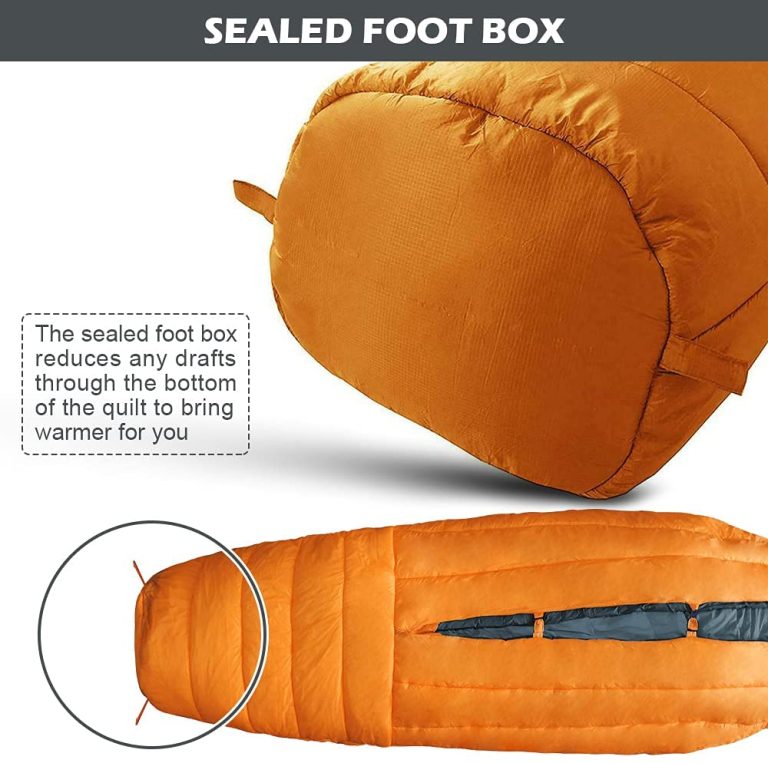 western mountaineering sleeping bag used